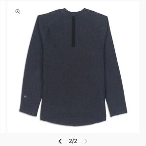 Lululemon At-Ease Textured Sweatshirt